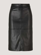 Midirock aus Kunstleder - Frauen - deep black Midirock aus Kunstleder - Frauen - deep black - 7 - TOM TAILOR