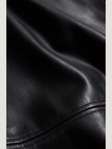 Midirock aus Kunstleder - Frauen - deep black Midirock aus Kunstleder - Frauen - deep black - 8 - TOM TAILOR
