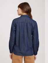 Jeans Hemnd - Frauen - Blue Denim Jeans Hemnd - Frauen - Blue Denim - 2 - TOM TAILOR