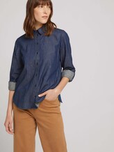 Jeans Hemnd - Frauen - Blue Denim Jeans Hemnd - Frauen - Blue Denim - 5 - TOM TAILOR