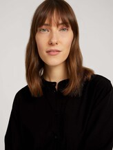 Rüschen Bluse mit Lyocell - Frauen - deep black Rüschen Bluse mit Lyocell - Frauen - deep black - 10 - TOM TAILOR