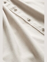 Melierte Hemdbluse - Frauen - cold beige melange Melierte Hemdbluse - Frauen - cold beige melange - 8 - TOM TAILOR
