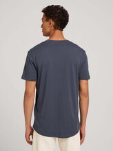 T-Shirt mit Print - Männer - Blueish Grey T-Shirt mit Print - Männer - Blueish Grey - 2 - TOM TAILOR Denim