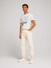 T-Shirt mit Print - Männer - Soft Light Beige T-Shirt mit Print - Männer - Soft Light Beige - 3 - TOM TAILOR Denim