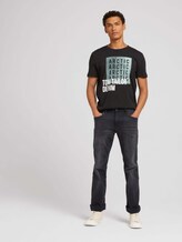 T-Shirt mit Print - Männer - Black T-Shirt mit Print - Männer - Black - 3 - TOM TAILOR Denim