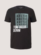 T-Shirt mit Print - Männer - Black T-Shirt mit Print - Männer - Black - 7 - TOM TAILOR Denim