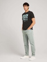 T-Shirt aus Bio-Baumwolle - Männer - Black T-Shirt aus Bio-Baumwolle - Männer - Black - 3 - TOM TAILOR Denim