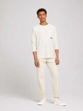 Langarmshirt mit Brusttasche - Männer - Soft Light Beige Langarmshirt mit Brusttasche - Männer - Soft Light Beige - 3 - TOM TAILOR Denim
