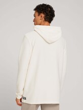 strukturierter Hoodie - Männer - Soft Light Beige strukturierter Hoodie - Männer - Soft Light Beige - 2 - TOM TAILOR Denim