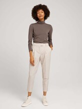 Rollkragenshirt mit Modal - Frauen - rusty brown Rollkragenshirt mit Modal - Frauen - rusty brown - 3 - Mine to five
