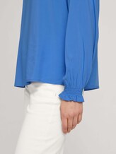 Bluse mit LENZING™ ECOVERO™ - Frauen - sicilian blue Bluse mit LENZING™ ECOVERO™ - Frauen - sicilian blue - 9 - TOM TAILOR Denim