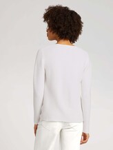 Strukturierter Pullover - Frauen - Whisper White Strukturierter Pullover - Frauen - Whisper White - 2 - TOM TAILOR