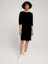 Midi Strickkleid - Frauen - deep black Midi Strickkleid - Frauen - deep black - 3 - TOM TAILOR