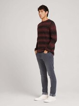 Pullover aus nachhaltiger Baumwolle - Männer - burned red gradient design Pullover aus nachhaltiger Baumwolle - Männer - burned red gradient design - 3 - TOM TAILOR Denim