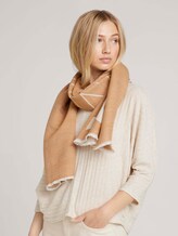 Schal mit Schriftprint - Frauen - wording colorblock Schal mit Schriftprint - Frauen - wording colorblock - 5 - TOM TAILOR Denim