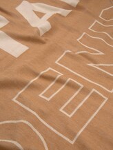 Schal mit Schriftprint - Frauen - wording colorblock Schal mit Schriftprint - Frauen - wording colorblock - 9 - TOM TAILOR Denim