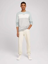 Sweatshirt mit Print - Männer - white moss Sweatshirt mit Print - Männer - white moss - 3 - TOM TAILOR Denim