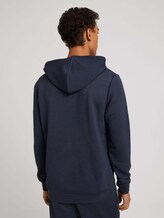strukturierter Hoodie - Männer - Blueish Grey strukturierter Hoodie - Männer - Blueish Grey - 2 - TOM TAILOR Denim