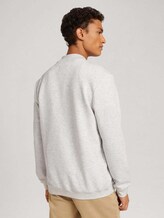 Bomberjacke - Männer - Light Medium Grey Melange Bomberjacke - Männer - Light Medium Grey Melange - 2 - TOM TAILOR Denim