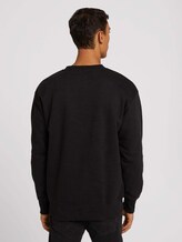 Strukturierter Pullover aus Bio Baumwolle - Männer - Black Strukturierter Pullover aus Bio Baumwolle - Männer - Black - 2 - TOM TAILOR Denim