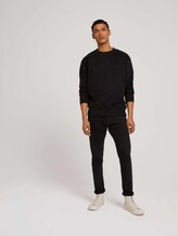 Strukturierter Pullover aus Bio Baumwolle - Männer - Black Strukturierter Pullover aus Bio Baumwolle - Männer - Black - 3 - TOM TAILOR Denim