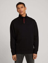 Rollkragenpullover aus nachhaltiger Baumwolle - Männer - Black Rollkragenpullover aus nachhaltiger Baumwolle - Männer - Black - 1 - TOM TAILOR Denim