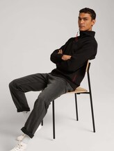 Rollkragenpullover aus nachhaltiger Baumwolle - Männer - Black Rollkragenpullover aus nachhaltiger Baumwolle - Männer - Black - 5 - TOM TAILOR Denim