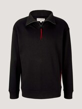 Rollkragenpullover aus nachhaltiger Baumwolle - Männer - Black Rollkragenpullover aus nachhaltiger Baumwolle - Männer - Black - 7 - TOM TAILOR Denim