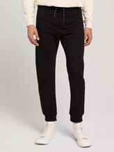 Jogginghose aus nachhaltiger Baumwolle - Männer - Black Jogginghose aus nachhaltiger Baumwolle - Männer - Black - 1 - TOM TAILOR Denim