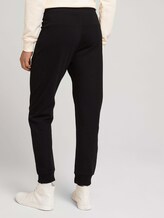 Jogginghose aus nachhaltiger Baumwolle - Männer - Black Jogginghose aus nachhaltiger Baumwolle - Männer - Black - 2 - TOM TAILOR Denim