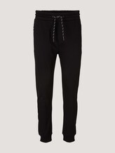 Jogginghose aus nachhaltiger Baumwolle - Männer - Black Jogginghose aus nachhaltiger Baumwolle - Männer - Black - 7 - TOM TAILOR Denim
