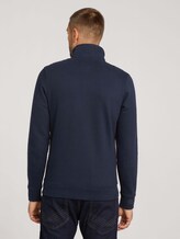 Jacke mit Stehkragen und Knopfleiste - Männer - Sky Captain Blue Jacke mit Stehkragen und Knopfleiste - Männer - Sky Captain Blue - 2 - TOM TAILOR