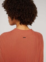 Pullover mit Fledermausärmeln - Frauen - dusty apricot Pullover mit Fledermausärmeln - Frauen - dusty apricot - 10 - Mine to five