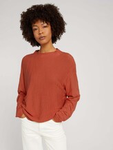 Pullover mit Fledermausärmeln - Frauen - dusty apricot Pullover mit Fledermausärmeln - Frauen - dusty apricot - 5 - Mine to five