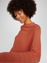 Pullover mit Fledermausärmeln - Frauen - dusty apricot Pullover mit Fledermausärmeln - Frauen - dusty apricot - 9 - Mine to five