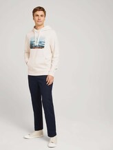 Hoodie with a photo print - Men - soft buttercream Hoodie with a photo print - Men - soft buttercream - 3 - TOM TAILOR