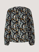 Bluse mit Ballonärmeln - Frauen - abstract print Bluse mit Ballonärmeln - Frauen - abstract print - 7 - TOM TAILOR Denim