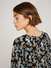 Bluse mit Ballonärmeln - Frauen - abstract print Bluse mit Ballonärmeln - Frauen - abstract print - 9 - TOM TAILOR Denim
