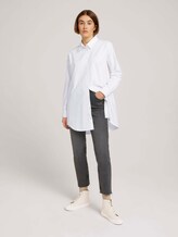 Sustainable cotton shirt - Women - White Sustainable cotton shirt - Women - White - 3 - TOM TAILOR Denim