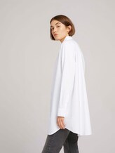 Sustainable cotton shirt - Women - White Sustainable cotton shirt - Women - White - 5 - TOM TAILOR Denim