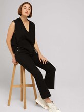 Strickpullunder mit V-Ausschnitt - Frauen - deep black Strickpullunder mit V-Ausschnitt - Frauen - deep black - 5 - TOM TAILOR Denim