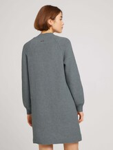 Strickkleid mit recyceltem Polyester - Frauen - grey mint melange Strickkleid mit recyceltem Polyester - Frauen - grey mint melange - 2 - TOM TAILOR Denim