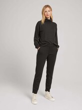 Rollkragenpullover mit Ballonärmeln - Frauen - Shale Grey Melange Rollkragenpullover mit Ballonärmeln - Frauen - Shale Grey Melange - 3 - TOM TAILOR Denim