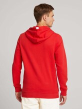 Basic Hoodie - Männer - Molten Lava Red Basic Hoodie - Männer - Molten Lava Red - 2 - TOM TAILOR