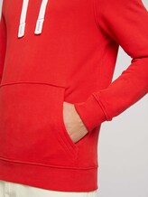 Basic Hoodie - Männer - Molten Lava Red Basic Hoodie - Männer - Molten Lava Red - 9 - TOM TAILOR