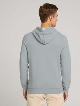 Basic Hoodie - Männer - light ice blue Basic Hoodie - Männer - light ice blue - 2 - TOM TAILOR