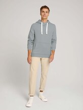 Basic Hoodie - Männer - light ice blue Basic Hoodie - Männer - light ice blue - 3 - TOM TAILOR