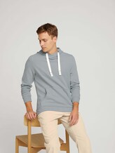Basic Hoodie - Männer - light ice blue Basic Hoodie - Männer - light ice blue - 5 - TOM TAILOR