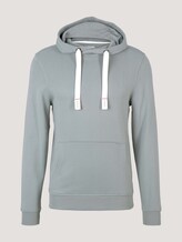 Basic Hoodie - Männer - light ice blue Basic Hoodie - Männer - light ice blue - 7 - TOM TAILOR