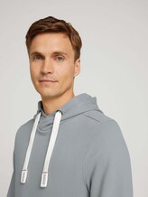 Basic Hoodie - Männer - light ice blue Basic Hoodie - Männer - light ice blue - 9 - TOM TAILOR